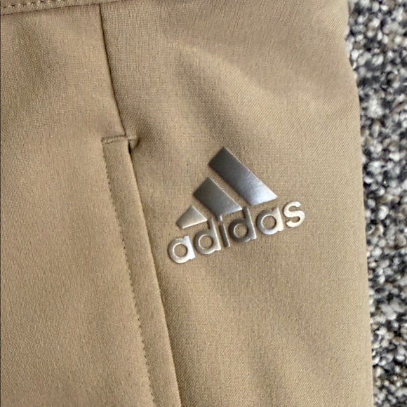 Adidas BRAND NEW WITH TAGS Men's Tan Chino/Golf Pants- 36/30 - Picture 6 of 9